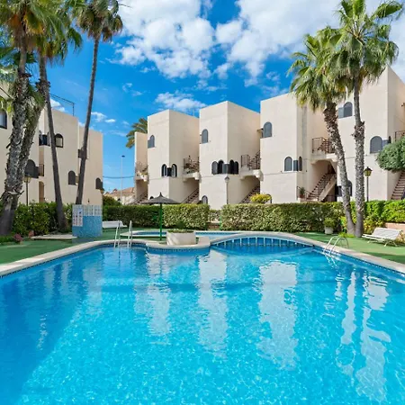Sea 350m Seaview Torre Del Moro Torrevieja Apartment
