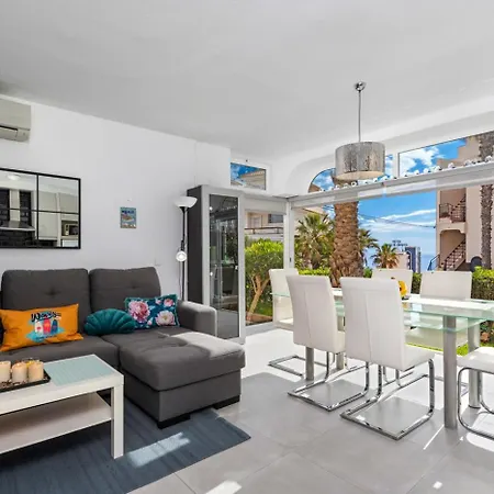 Apartment Sea 350m Seaview Torre Del Moro Torrevieja