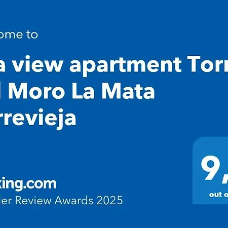 Sea 350m Seaview Torre Del Moro Torrevieja *